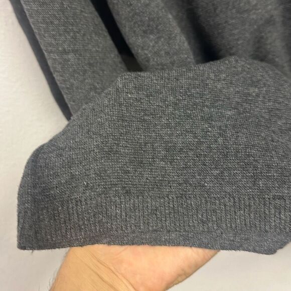 Nike Mens Grey Sportswear Tech Pack Engineered Knit Short-Sleeve Sweater 3XL NWT - Picture 3 of 11